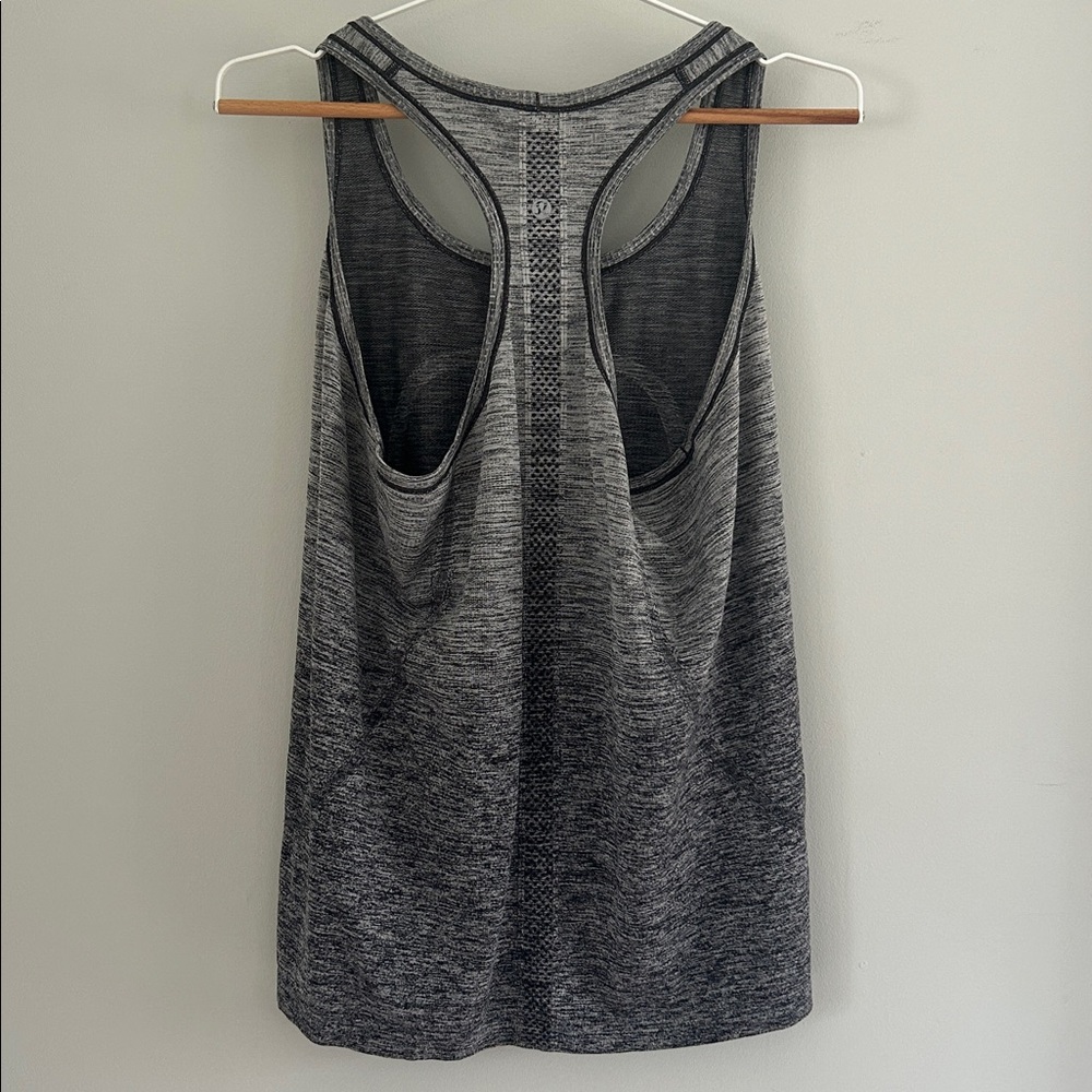 Lululemon Ombre Swiftly Tech Racerback Tank RARE Size 12